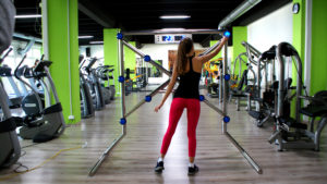 Symulator sportowy do ćwiczenia szybkości